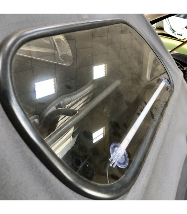 Barre LED Auto, multi fonctions pour lunette arrière - feu de position, Stop, Clignotants - 6 à 12v, Exclusivité LASER CAR