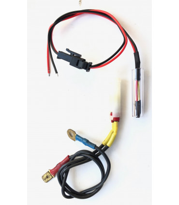 KIT LED LASER CAR, POUR INSTRUMENTS SM CITROEN, LAMPE SPECIALE POUR TEMOIN TEMPERATURE SM