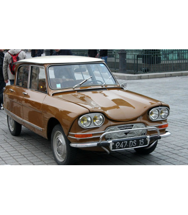 AMI 6  ECLAIRAGE LED  DOUBLE FEU AVANT