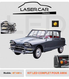 KIT ECLAIRAGE LED POUR  AMI6. LASER CAR
