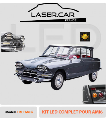 KIT ECLAIRAGE LED POUR  AMI6. LASER CAR