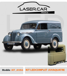 kit  ECLAIRAGE LED POUR JUVAQUATRE, JUVA4, 6V _ LASER CAR