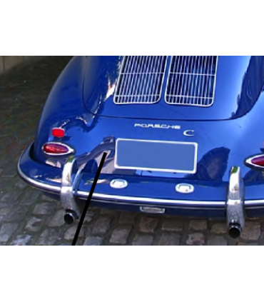 KIT éclairage LED PORSCHE 356.