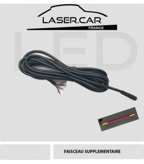 Faisceau Supplémentaire BARRE LED MULTI FONCTIONS LASER CAR