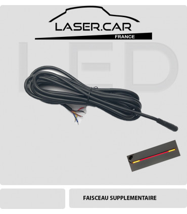 Faisceau Supplémentaire BARRE LED MULTI FONCTIONS LASER CAR