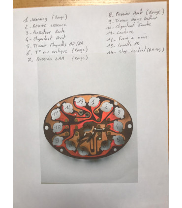 Kit LED habitacle et Planche de bord -  SM Citroen -