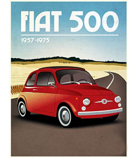 KIT ECLAIRAGE LED POUR  FIAT 500 1957 à 1975. LASER CAR