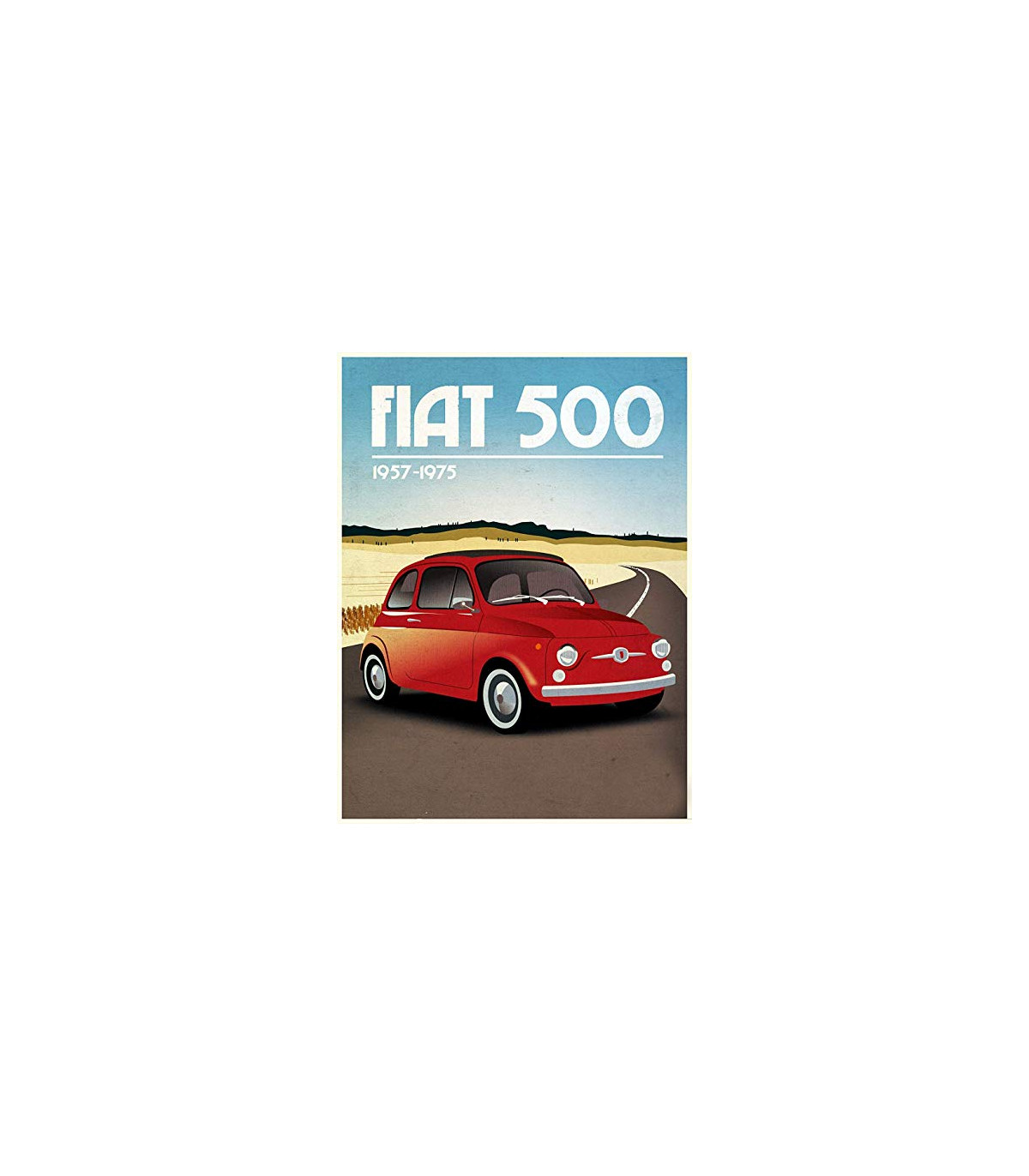 Éclairage Plaque Full LED pour Classic Fiat 124 Sport , Canbus