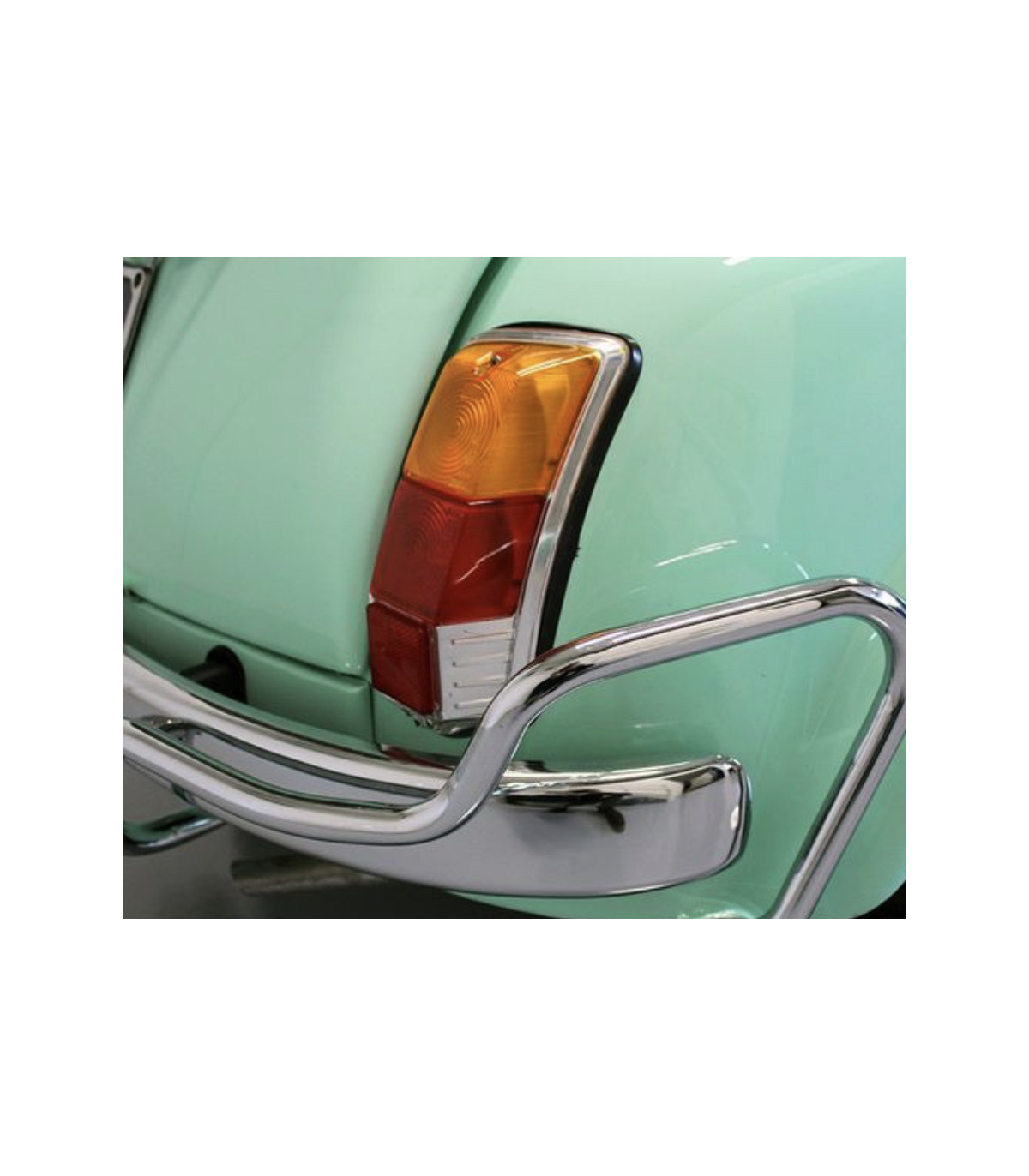 Fiat 500 - Changement ampoule feux arrière (feu stop) 