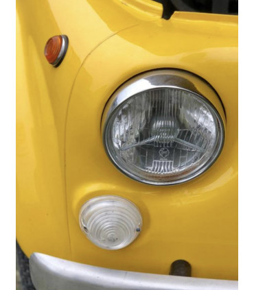KIT ECLAIRAGE LED POUR  FIAT 500 1957 à 1975. LASER CAR
