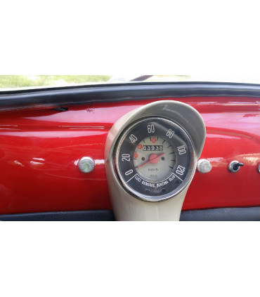 Kit LED pour FIAT 500, Compteur et habitacle.