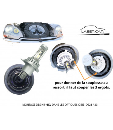 KIT éclairage Led complet pour CITROEN DS21 (DS 2.1 3)