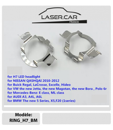ADAPTATEUR H7_BMW, VW, BENZ