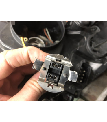 ADAPTATEUR H7, VW, BMW BENZ SKODA OPEL, RENAULT, AUDI, CITROEN