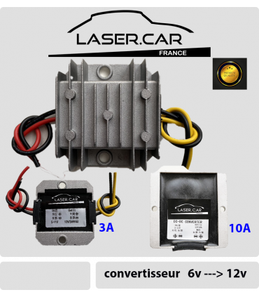 Transformateur 6 to 12v 3 OU 10A
