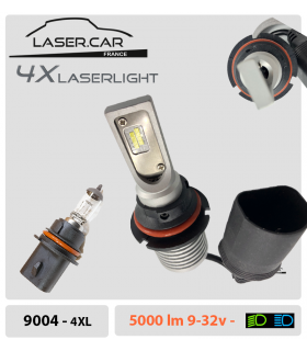 9004 HB1 LED, PLUG PLAY 5000 lm