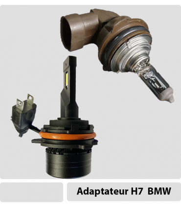 ADAPTATEUR POUR AMPOULE H7 SUR BMW