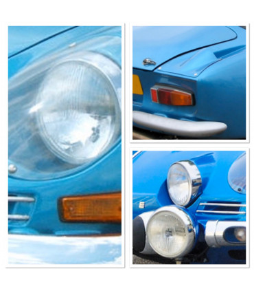 KIT éclairage LED  Complet pour ALPINE A110, LASER CAR