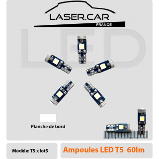 Ampoules LED T5   LOT DE 5