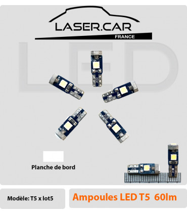 Ampoules LED T5   LOT DE 5