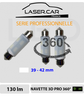 Flasher P21w, 1156 LED Self Flasher- Auto Clignotante - Série 3D PRO