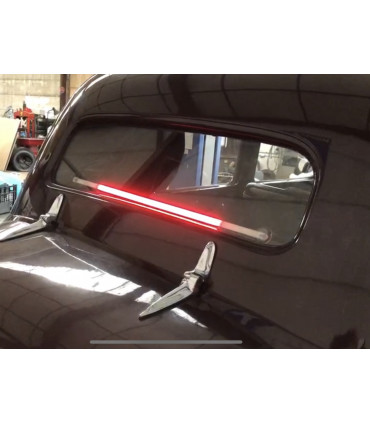 Barre LED Auto, multi fonctions pour lunette arrière - feu de position, Stop, Clignotants - 6 à 12v, Exclusivité LASER CAR