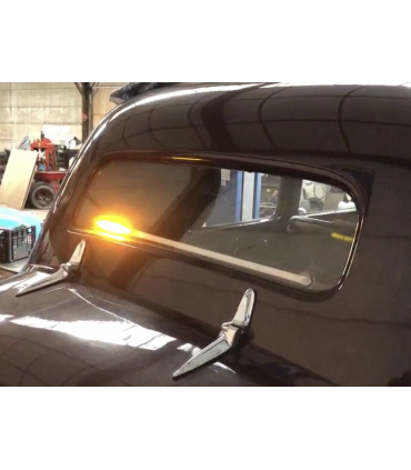 Barre LED Auto, multi fonctions pour lunette arrière - feu de position, Stop, Clignotants - 6 à 12v, Exclusivité LASER CAR