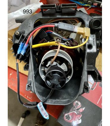 FEU AVANT 993   POSITION H1