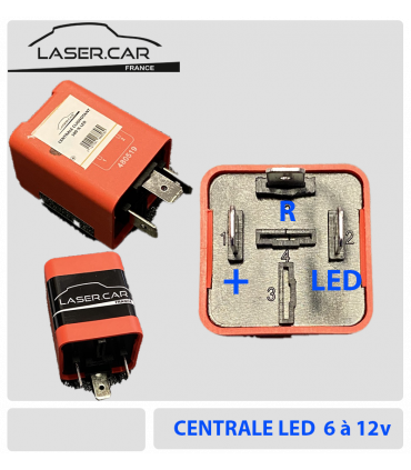 KIT éclairage LED PORSCHE 356.