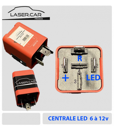 Kit LED 6v 12v, RENAULT DAUPHINE ONDINE, équipement des phares, veilleuses,  Stop, Clignotants sans modification, avec ampoules