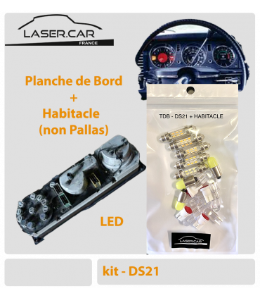 KIT LED INTERIEUR DS CITROEN 1975 _ TABLEAU DE BORD