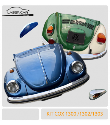 KIT éclairage LED  complet pour VW COX 1301/1302 12V