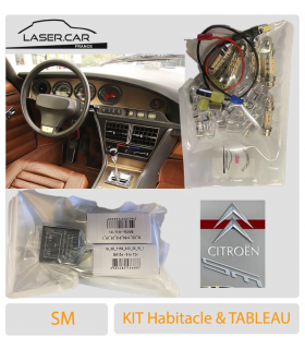 Tableau de bord SM Citroen, KIT LED DE REMPLACEMENT