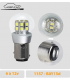 AMPOULE LED auto P21/5w , 6v a 12V, BAY15D, 1157 POSITION/STOP, LED LASER CAR, LASERCAR