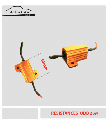 Resistance de charge  25W