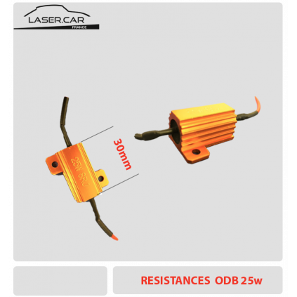 Resistance de charge  25W