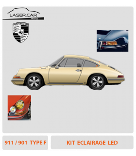 KIT éclairage LED  Complet pour PORSCHE 901/911TYPE F
