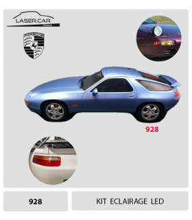 KIT éclairage LED  Complet pour PORSCHE 928