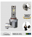 9005/6-HB3/4 LED, 100w*, Plug & Play, Série x-PRO