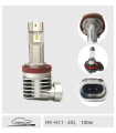 Ampoules LED auto, H9/H11, 5000lm, Puces PREMIUM, 210W ERROR FREE ANTI  ERREUR CAN BUS