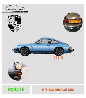 KIT éclairage LED  Complet pour PORSCHE 911 G LASER CAR