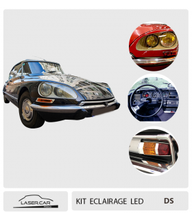 KIT éclairage Led complet pour CITROEN DS21, 1968 à 1975