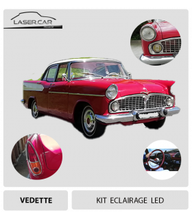 KIT LED POUR CHAMBORD, VEDETTE, BEAULIEU
