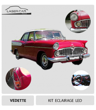 KIT LED POUR CHAMBORD, VEDETTE, BEAULIEU