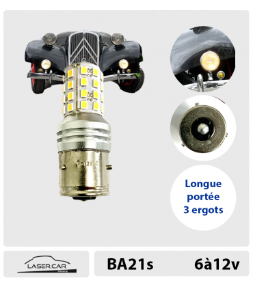 1 ampoule Ring 2 roues 12 V35/35W BA20D - Norauto