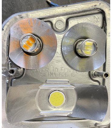 FEU arriere 2CV - equipée de LED LASER CAR