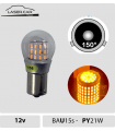 PY21w LED BAU15s, 1156 LED12v. Série 3D PRO