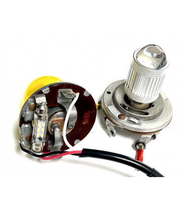 BA21D  LED EXCLUSIVITÉ LASER CAR vs BA21D filament