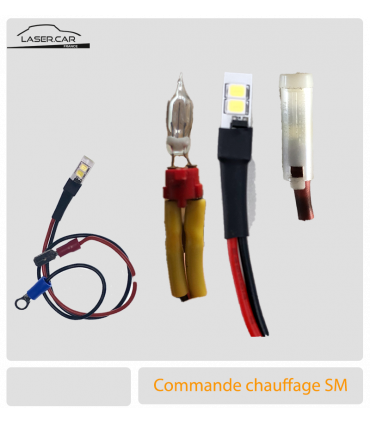 Prisme LED , 12v - Pré-câblé SM Citroen