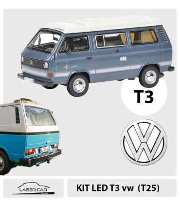 KIT éclairage LED complet pour VW combi T3 12V